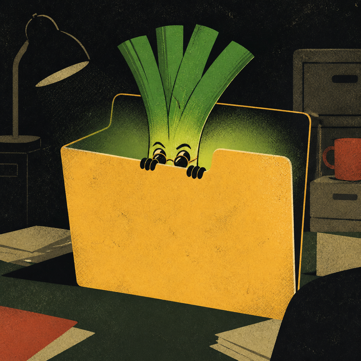 CyberLeek hiding inside the last folder